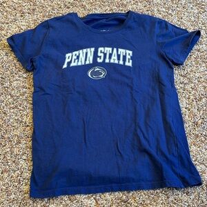 Amazon Penn state t shirt, color blue, size small, women’s